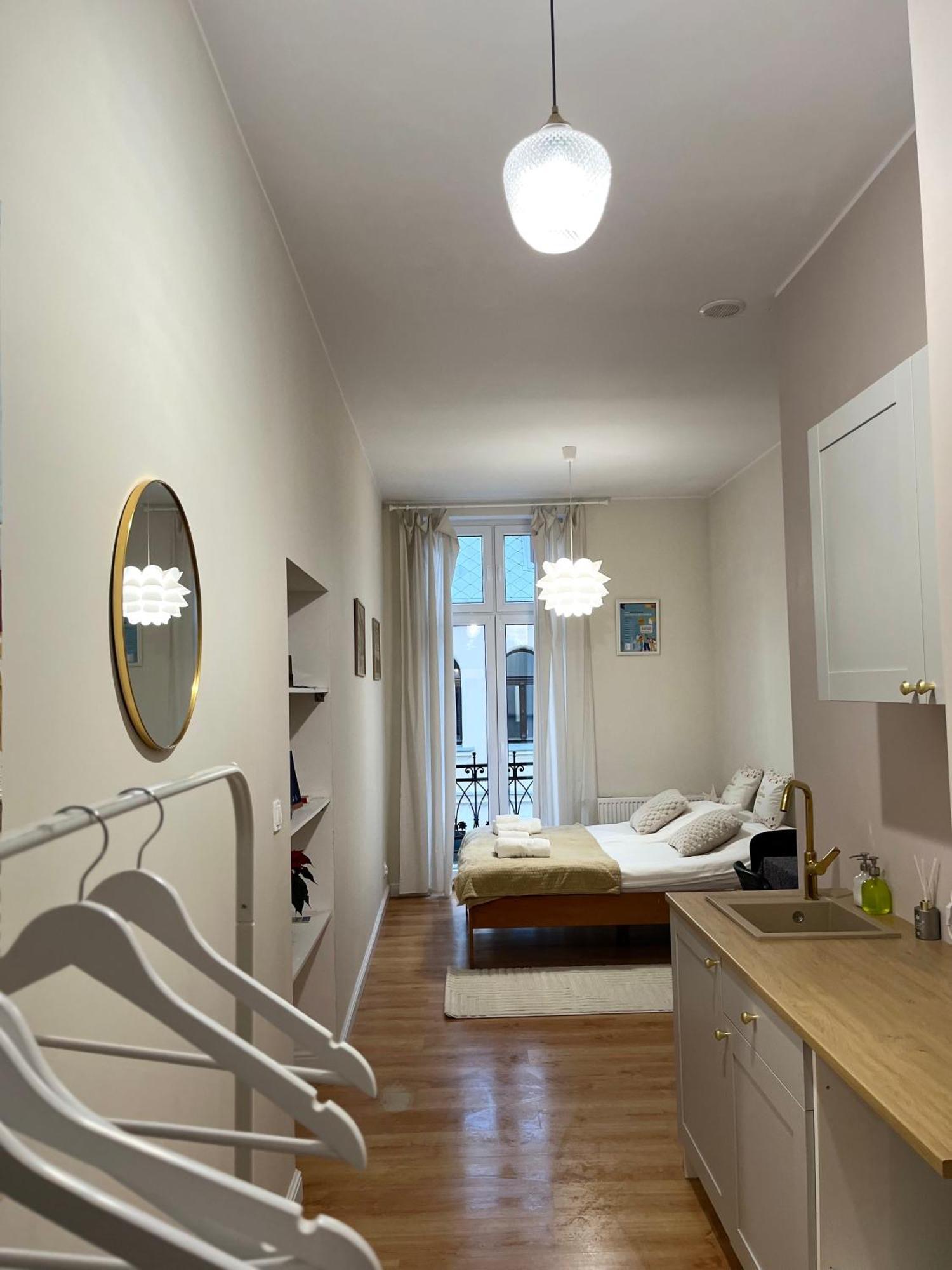 Apartamento Grudziadzkie Atelier Dla Podroznikow Exterior foto